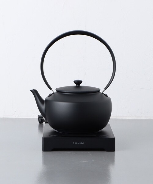 BALMUDA＞MOON KETTLE（キッチン家電）｜BALMUDA（バルミューダ）の
