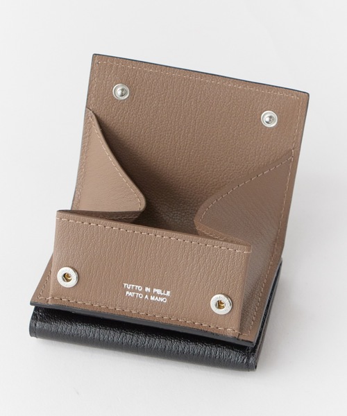 L'arcobaleno/ラルコバレーノ 三つ折りミニウォレット（財布）｜L