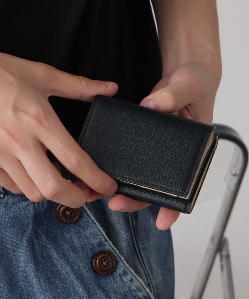 L'arcobaleno/ラルコバレーノ 三つ折りミニウォレット（財布）｜L