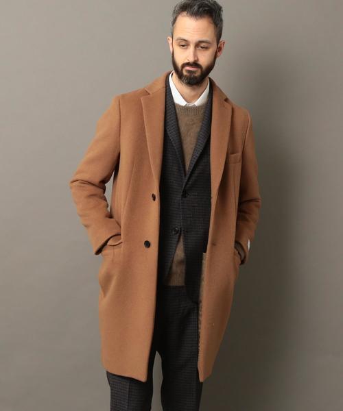 チェスターコートユナイテッドアローズアローズグリーンレーベル