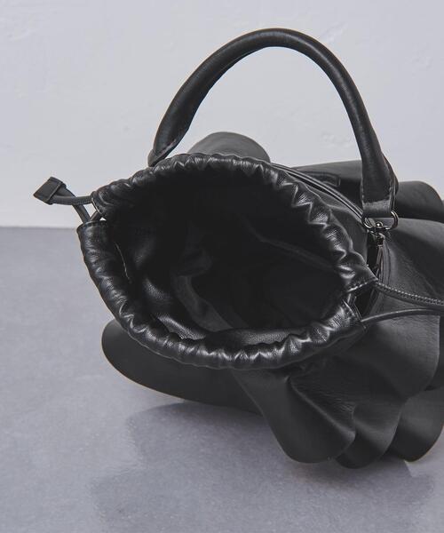 UNITED ARROWS（ユナイテッドアローズ）の「フリル バケットバッグ