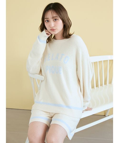 白 半袖 パジャマ ダッフィー ジェラートピケ ルームウェア 東京