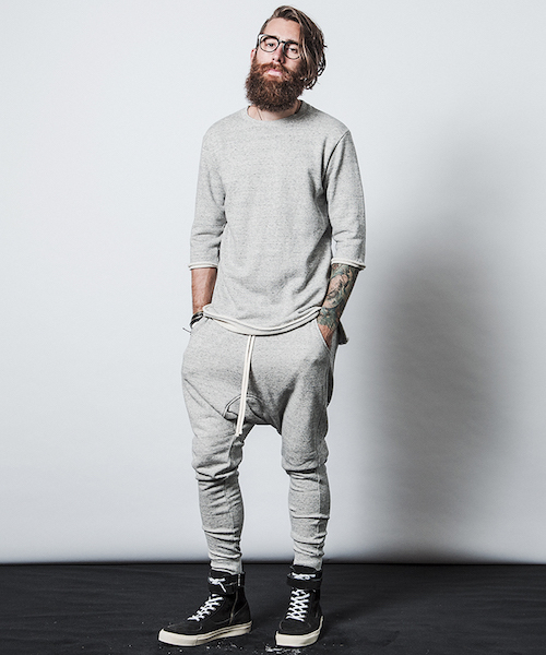CHORD NUMBER EIGHT（コードナンバーエイト）の「SARROUEL SWEAT PANTS