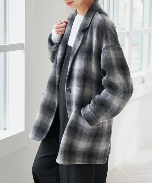 Spick & Span（スピックアンドスパン）の「ウールミックスリバー