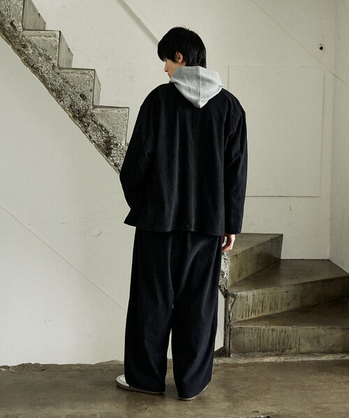 セール】CORDUROY TAILORED JACKET/コーデュロイテーラードジャケット