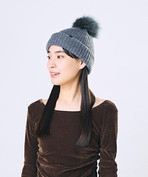 EX PLATINA FOX 7（ニットキャップ/ビーニー）｜CA4LA（カシラ）の