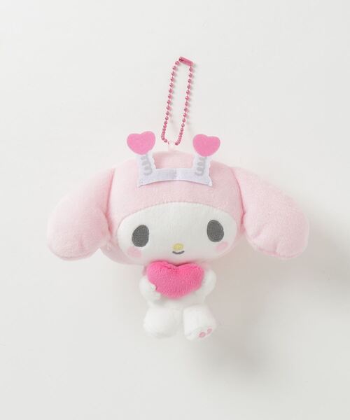 マイメロディ 45周年マスコットホルダー バースデー マイメロディ 45