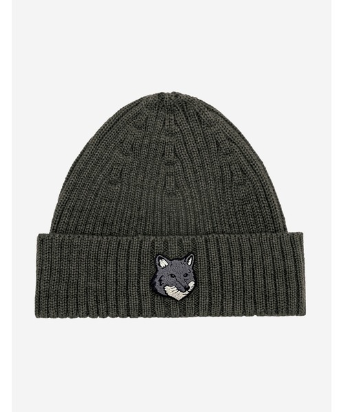 セール】FOX HEAD LARGE BEANIE（ニットキャップ/ビーニー）｜Maison