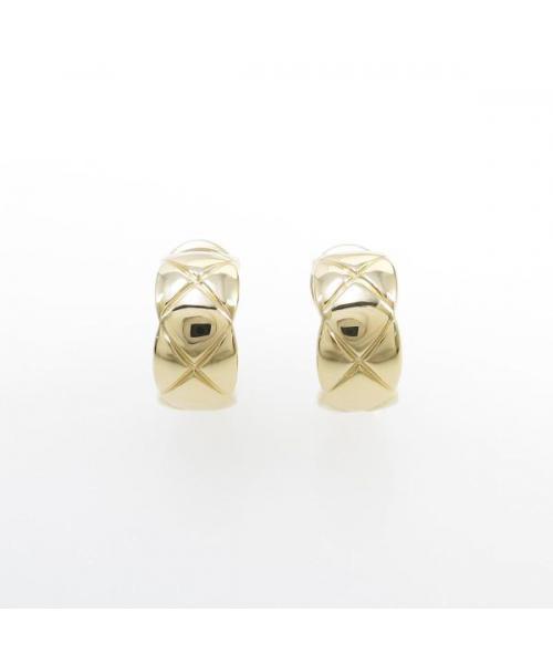 ブランド古着】ココ クラッシュ（ピアス（両耳用））｜CHANEL
