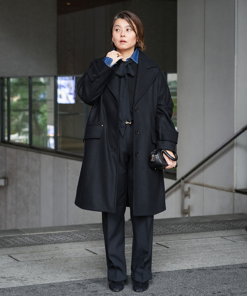 セール】MACKINTOSH/マッキントッシュ 別注 HUMBIE チェスターコクーン