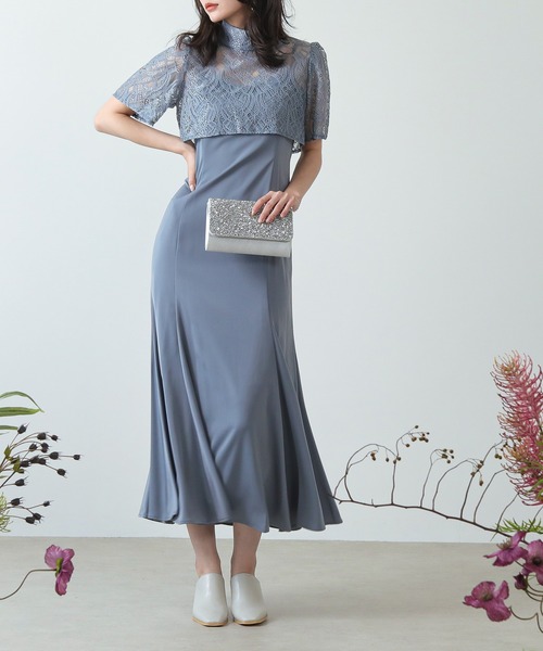 セール】【低身長サイズあり】3wayレースボレロ&マーメイドキャミ