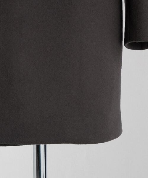 LOEFF（ロエフ）の「＜LOEFF＞ビーバー 2ボタン チェスターコート