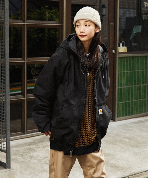 Carhartt/カーハート Quilting -Lined Duck Active Jacket