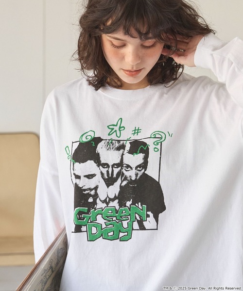 GOOD ROCK SPEED】グッドロックスピード 別注 GREEN DAY グリーン