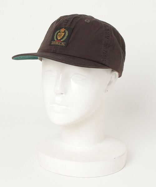RRL（ダブル アール エル）の「オイルクロス ボール キャップ