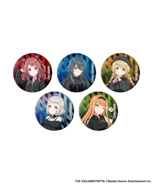 学園K ーWonderful School DaysーBIG缶バッジ 2個セット セール】学園