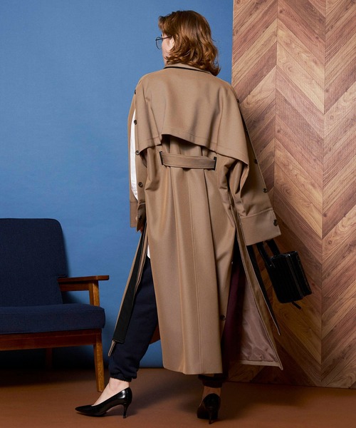 MAISON SPECIAL（メゾンスペシャル）の「ケープボリュームコート