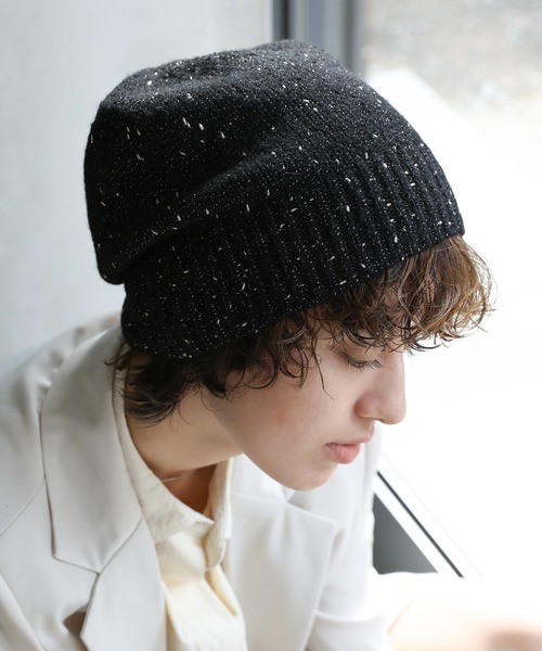 ネップラメビーニー（ニットキャップ/ビーニー）｜select MOCA