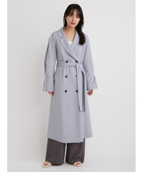 FRAY I.D（フレイアイディー）の「ダブルブレストチェスターコート