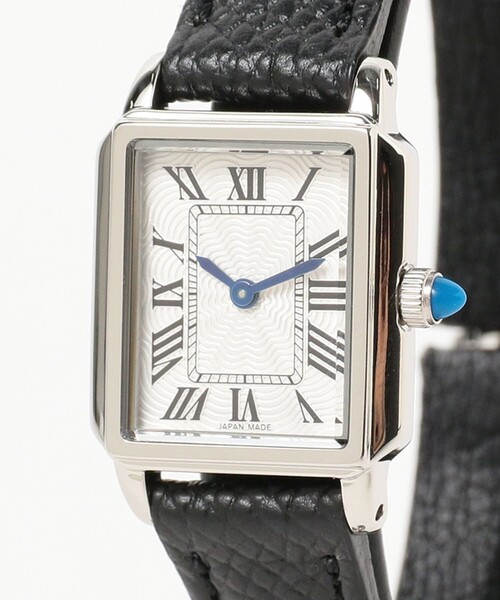 Dバックル レザーウォッチ（アナログ腕時計）｜Demi-Luxe BEAMS