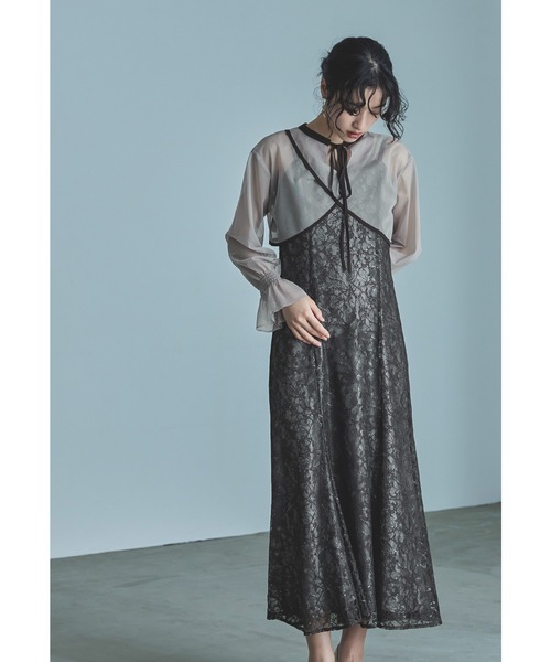 3wayボレロマーメイドドレス パーティードレス 結婚式 同窓会 お呼ばれ