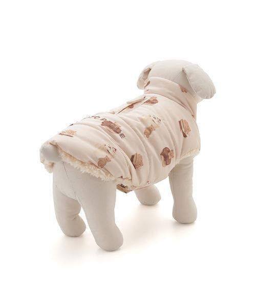 完売品】 GELATO PIQUEチャコールグレー 犬服 ダウン Mサイズ