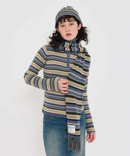 TINA:JOJUN 2024Limited Edition ニット帽 2024 Limited Edition