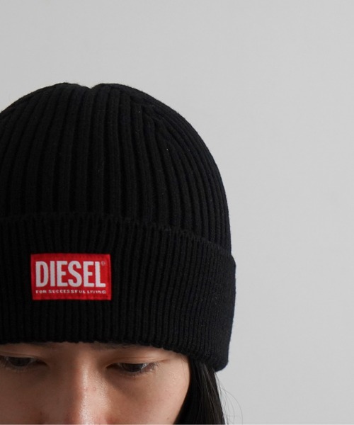 Diesel beanie ビーニー ブラック DIESEL 黒 ビーニー UNI DIESEL