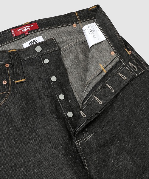 Levi's」W-NAME RINEN BLACK DENIM PANTS（デニムパンツ）｜eYe JUNYA