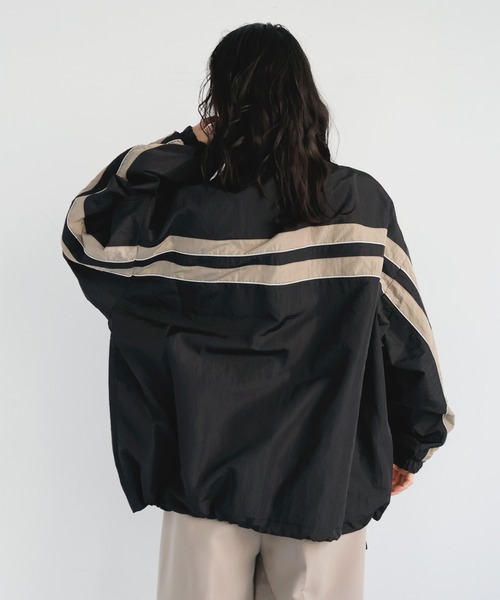 ラインナイロンジップブルゾン（ナイロンジャケット）｜LIAN（リアン