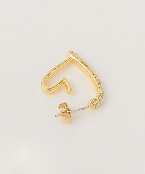 ビューティーアンドユースユナイテッドアローズ BAQLESS ピアス ハート