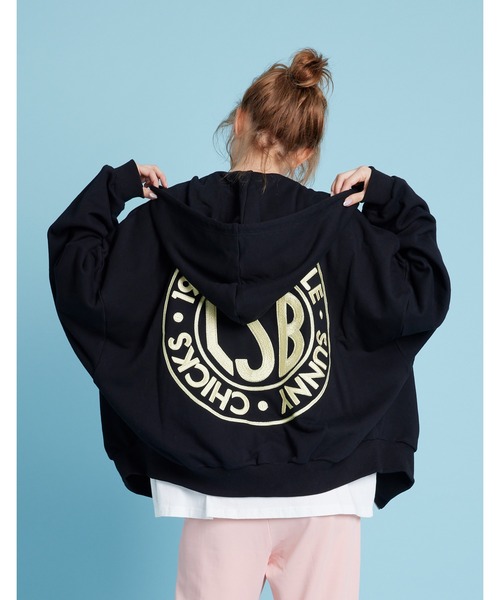 Little sunny bite（リトルサニーバイト）の「LSB logo zip parker