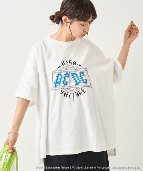 セール】ACDC BIG Tシャツ/エーシーディーシービッグTシャツ（Tシャツ