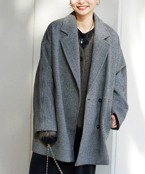 JOURNAL STANDARD スーパー140ビーバーテーラーコート