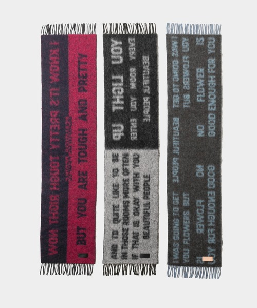 from me to you scarf（マフラー）｜beautiful people（ビューティフル