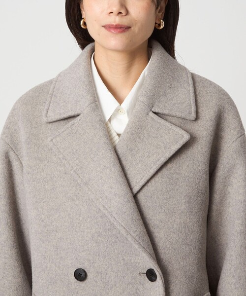 セール】＜1_OF MINE＞W チェスター コート（チェスターコート