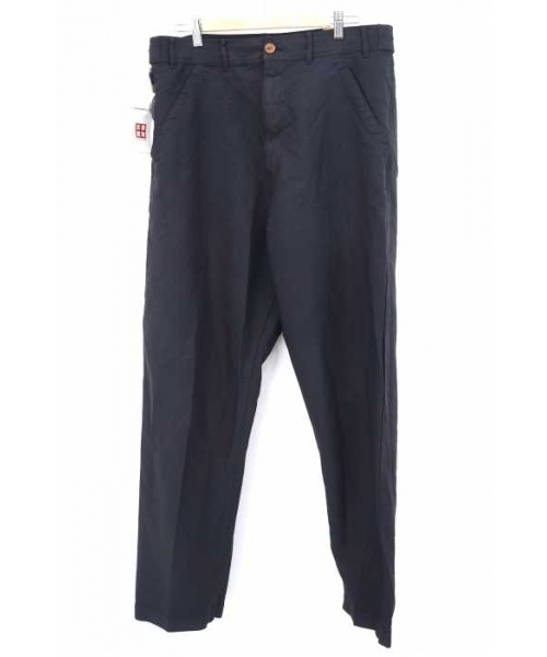 COMME des GARCONS HOMME PLUS ポリ縮絨サルエルパンツ COMME des