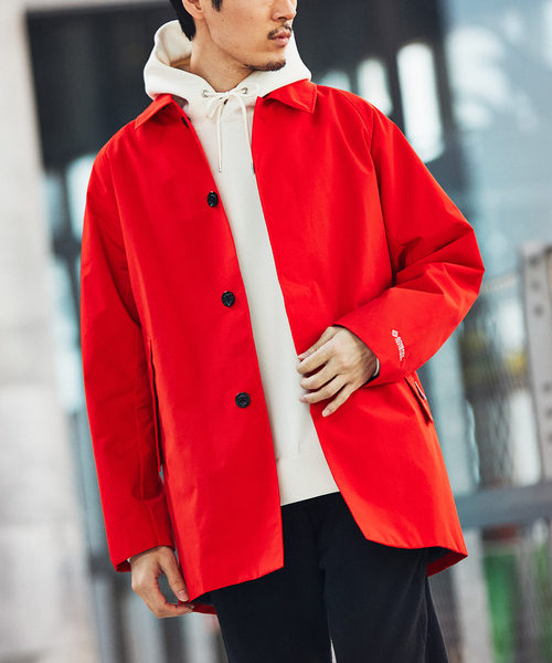 APOCRYPHA. / コート/2/コットン/ブラック/212Y-03-NMex phenix