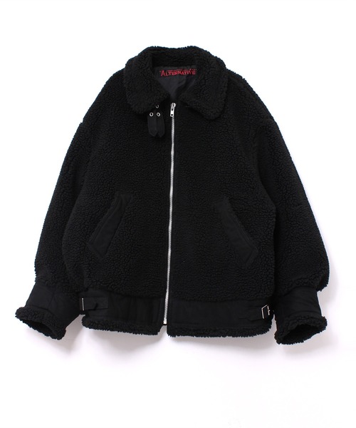 RNA（アールエヌエー）の「J2037 B－3ボアジャケット（その他