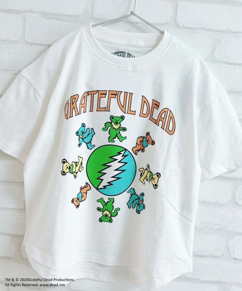 セール】Grateful Dead グレイトフルデッド オーバーサイズ半袖Tシャツ
