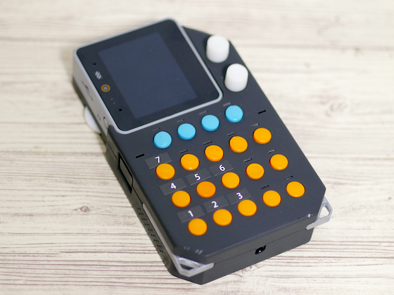 KANTAN Play core かんぷれ クラファン限定カラー(イエロー) 配送