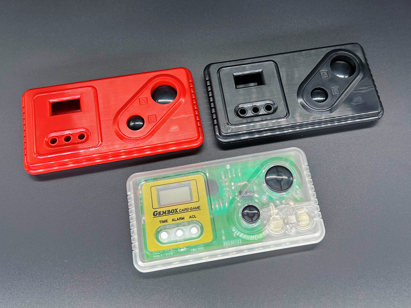 シューテングゲーム KG-007 復刻版 3種類 シューテングゲーム KG-007