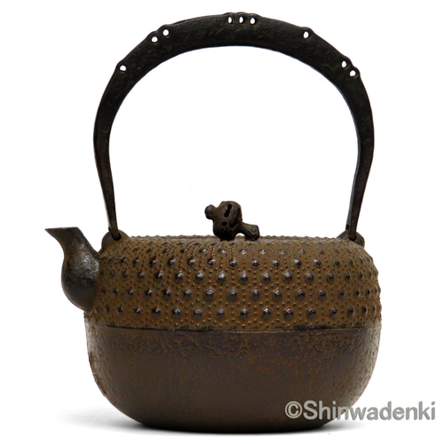 南部鉄器 砂鉄急須 清末作 急須 南部鉄器 砂鉄急須 清末作 急須 本場