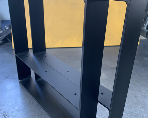 サイズオーダー DIY用 鉄脚 アイアンレッグ アイアンシェルフ テレビ