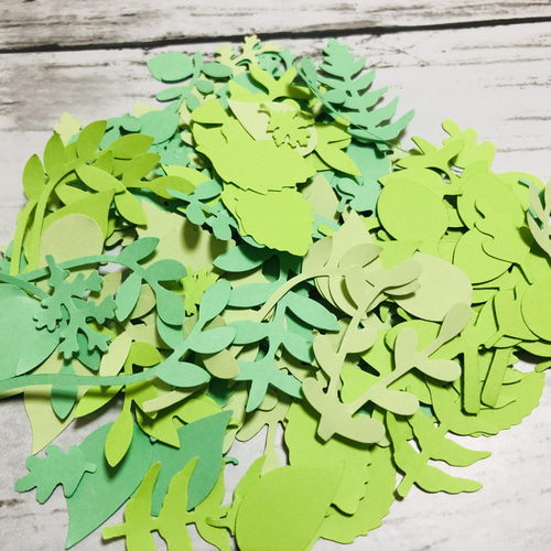 クラフトパンチ 葉っぱづくし 250枚セット その他素材 ノンサン 通販