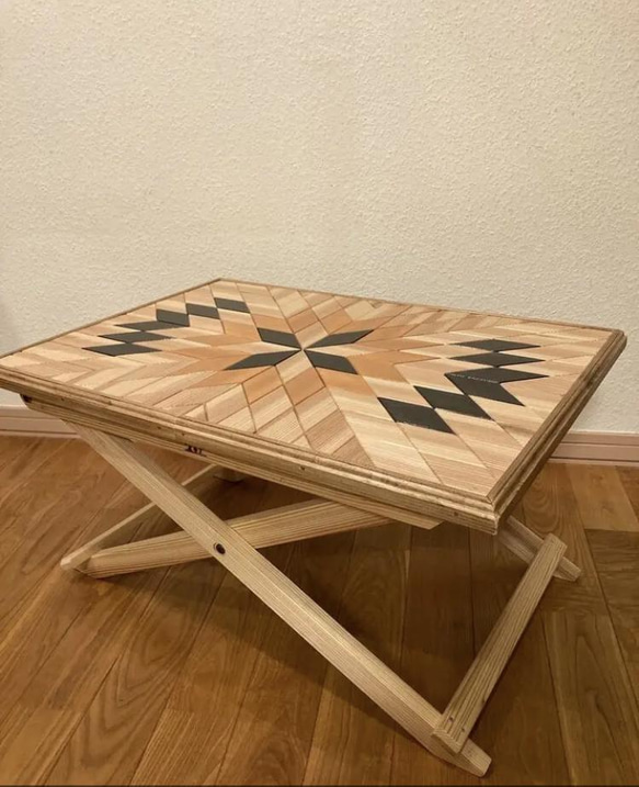 オルテガ テーブル キャンプ ローテーブル折りたたみ（W×R） オルテガ