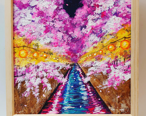 八幡野 油絵 P6(409×273mm)八幡野 油絵 P6(409×273mm)