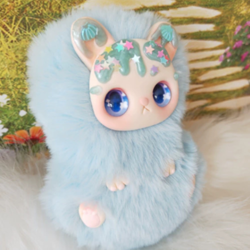 ぬいぐるみ✽ハンドメイド アートドール 幻獣 ぬいぐるみ 兎兎 通販