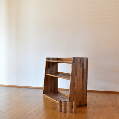 本のシェルフ 本棚・絵本棚・マガジンラック きいろの木工房 通販