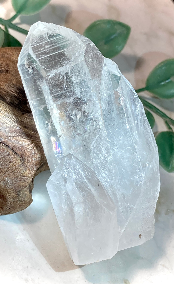 タイムリンク✨ レインボー ブラジル・ミナスジェライス州 水晶